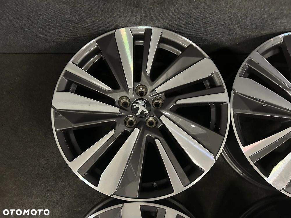 Alufelgi Peugeot 3008 II, 5008, 508 19 cali 5x108 4szt. - 11