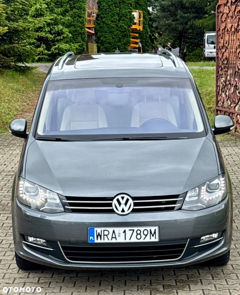 Volkswagen Sharan 2.0 TSI DSG Highline - 4