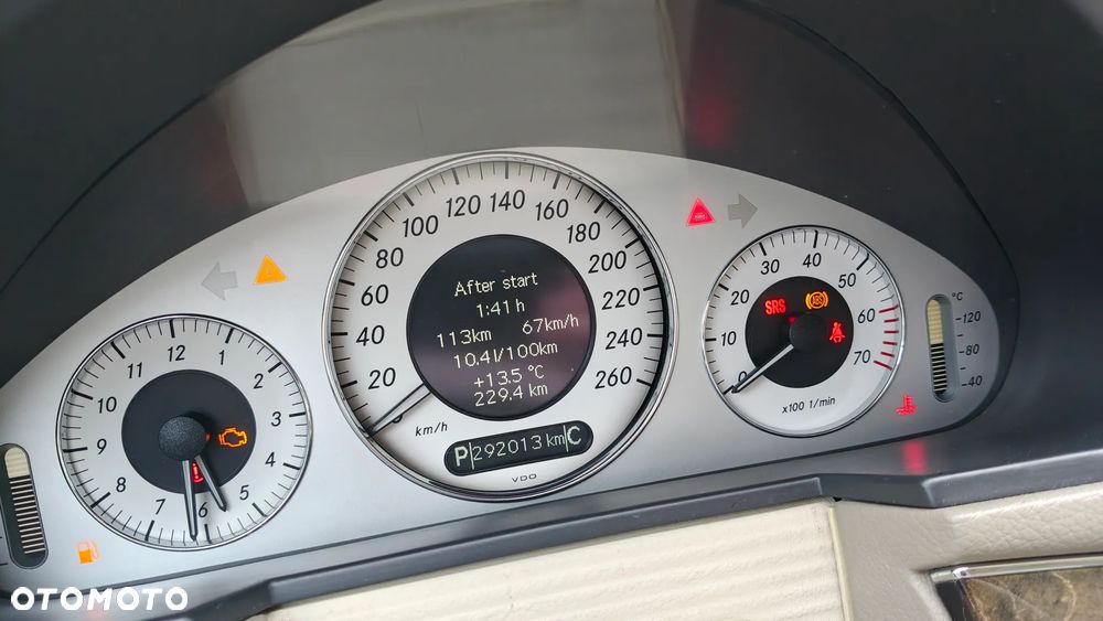 Mercedes-Benz Klasa E 500 Avantgarde - 19