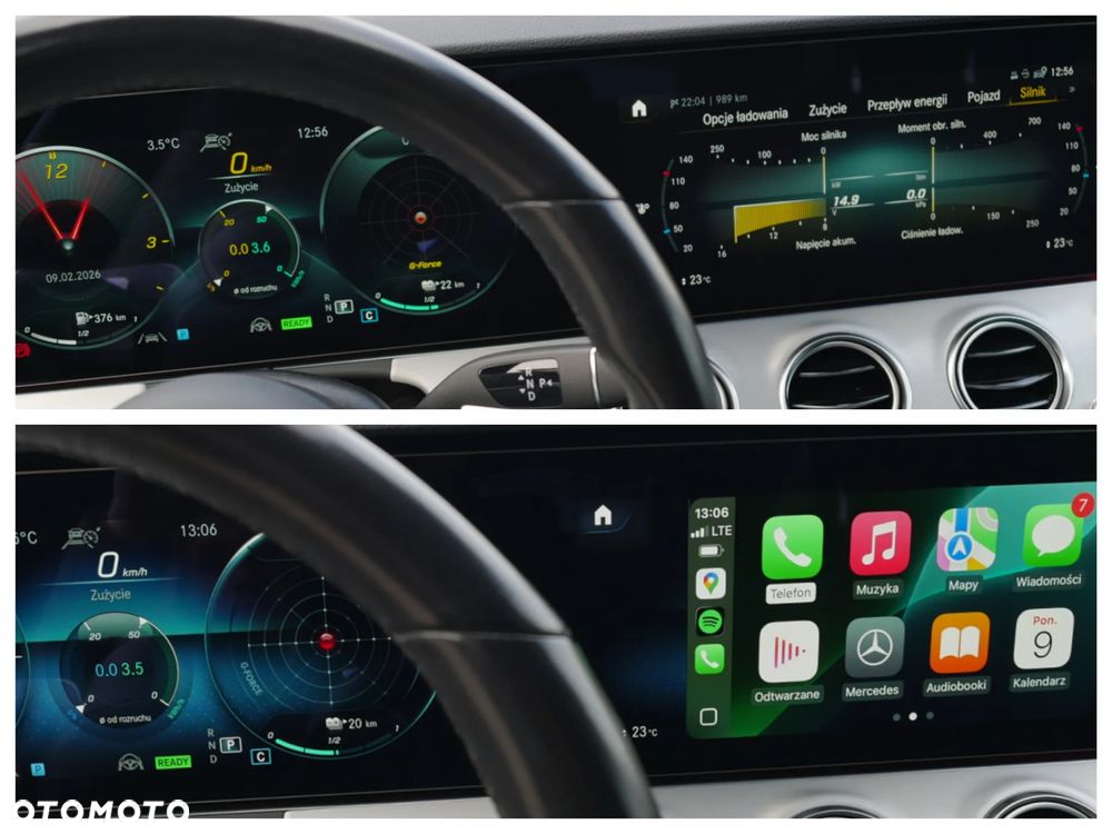 Mercedes-Benz Klasa E 300 de 9G-TRONIC Avantgarde - 14