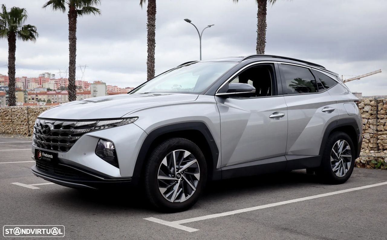 Hyundai Tucson 1.6 CRDi Vanguard - 15