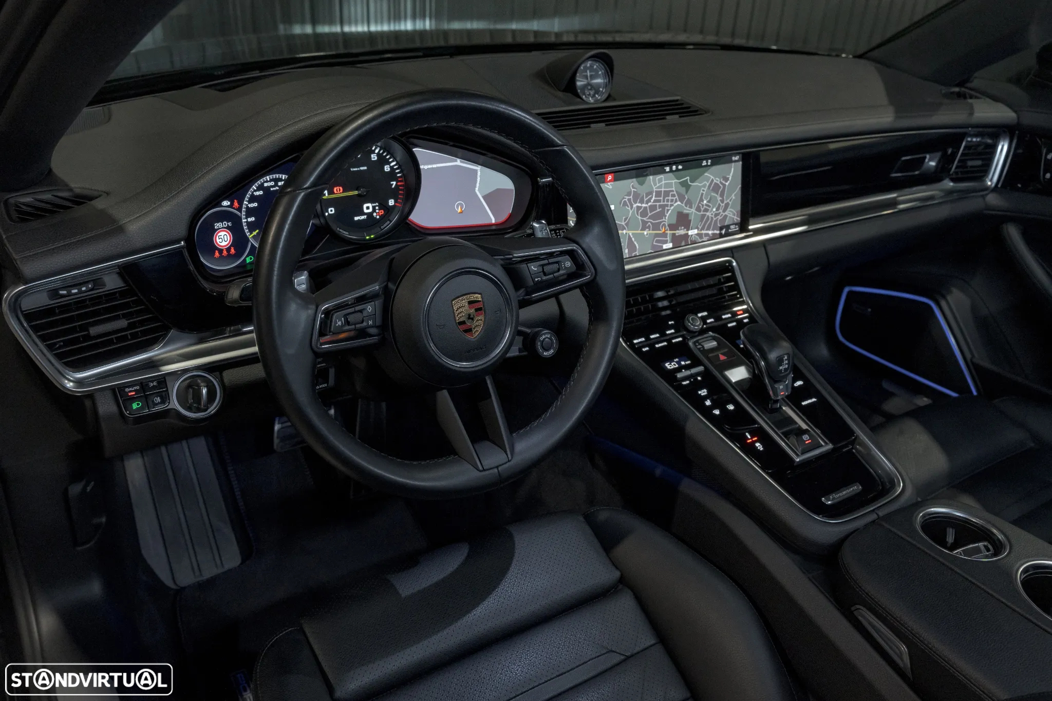 Porsche Panamera Sport Turismo 4 E-Hybrid Platinum Edition - 23