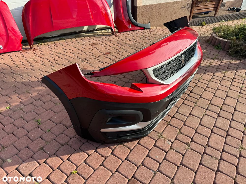 KOMPLETNY ZDERZAK PEUGEOT RIFTER 2018- KJF PDC - 11