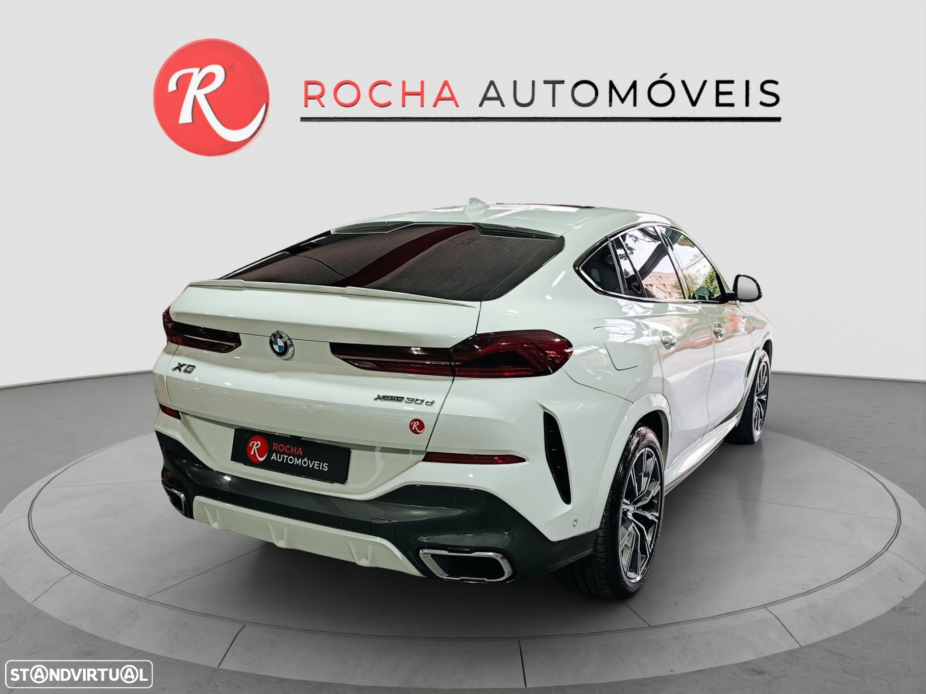 BMW X6 30 d xDrive Pack M - 4