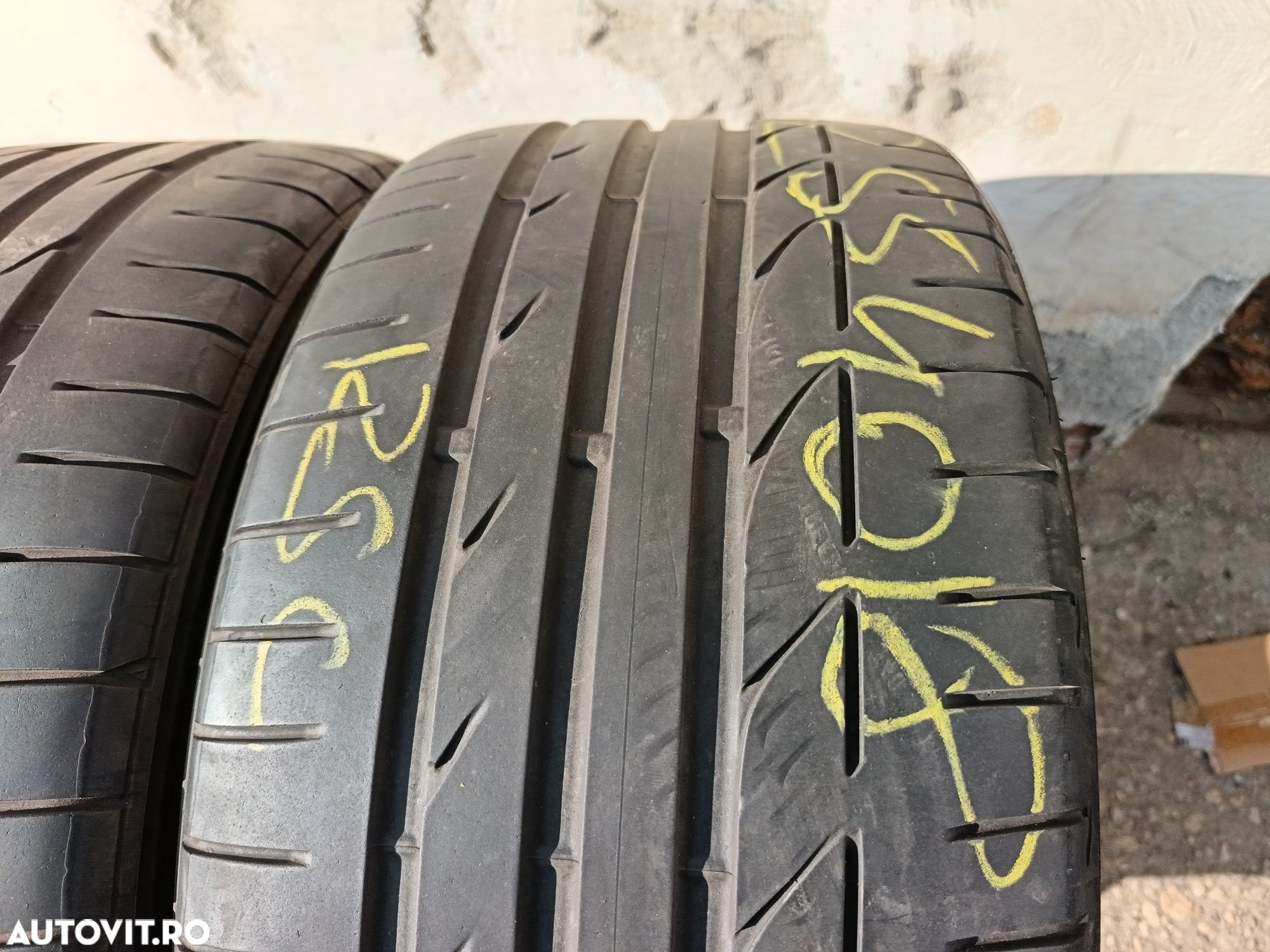 Anvelope vara 255 40 18 bridgestone runflat 2018 5.8mm - 3