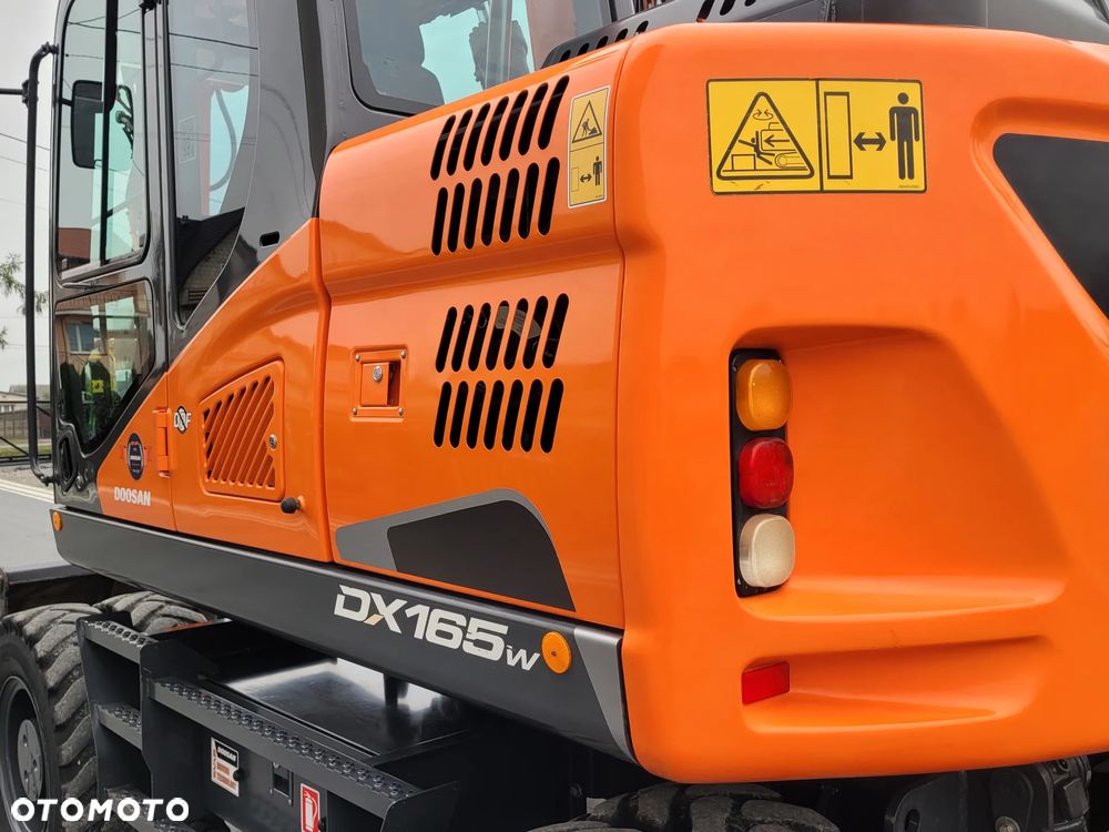 Doosan DX-165W / ROTOTILT ze szczypcami / compact / - 20