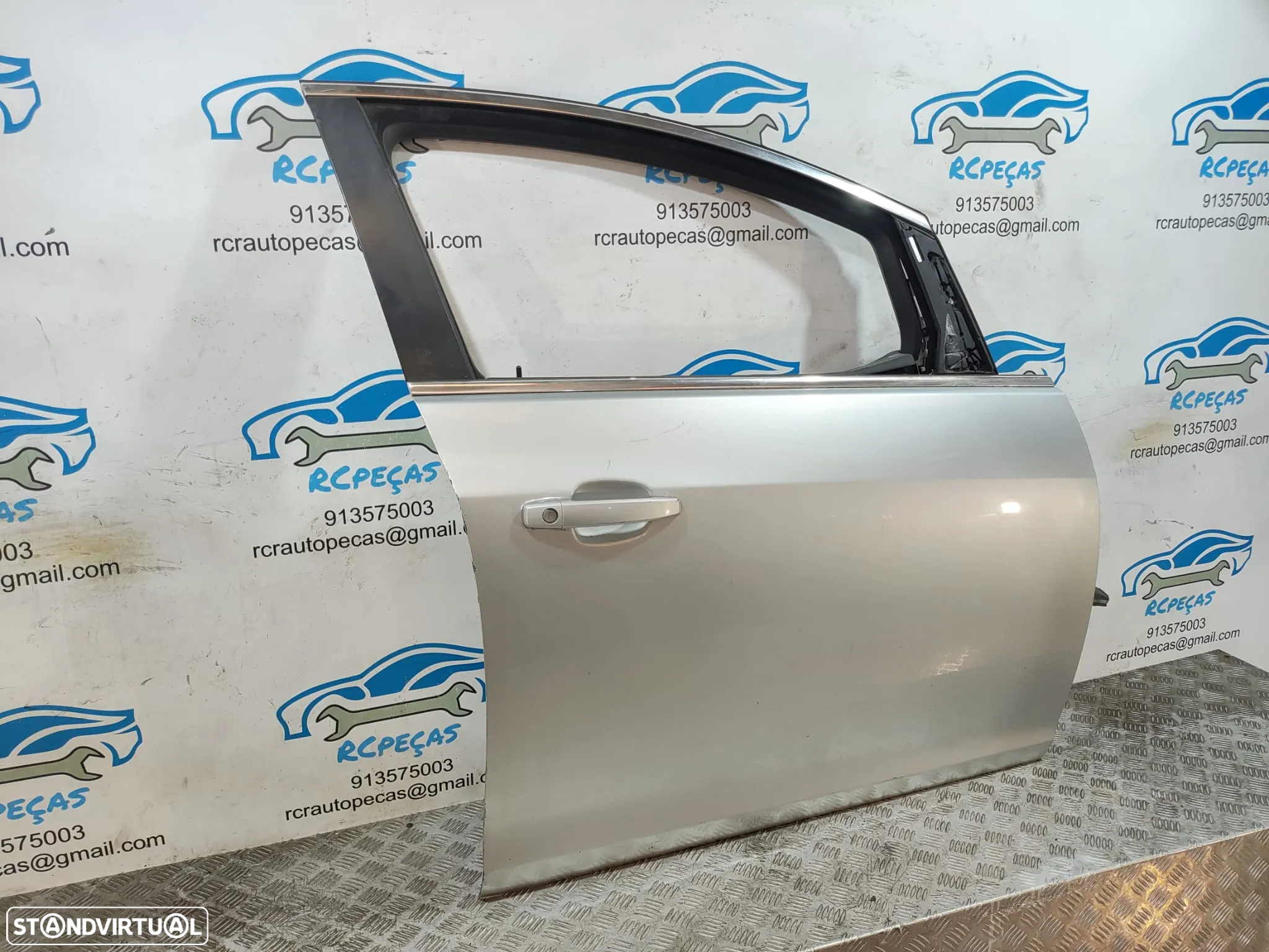 Porta frente direita OPEL ASTRA J P10 5 Portas Fecho Elevador Motor Puxador Vidro - 4
