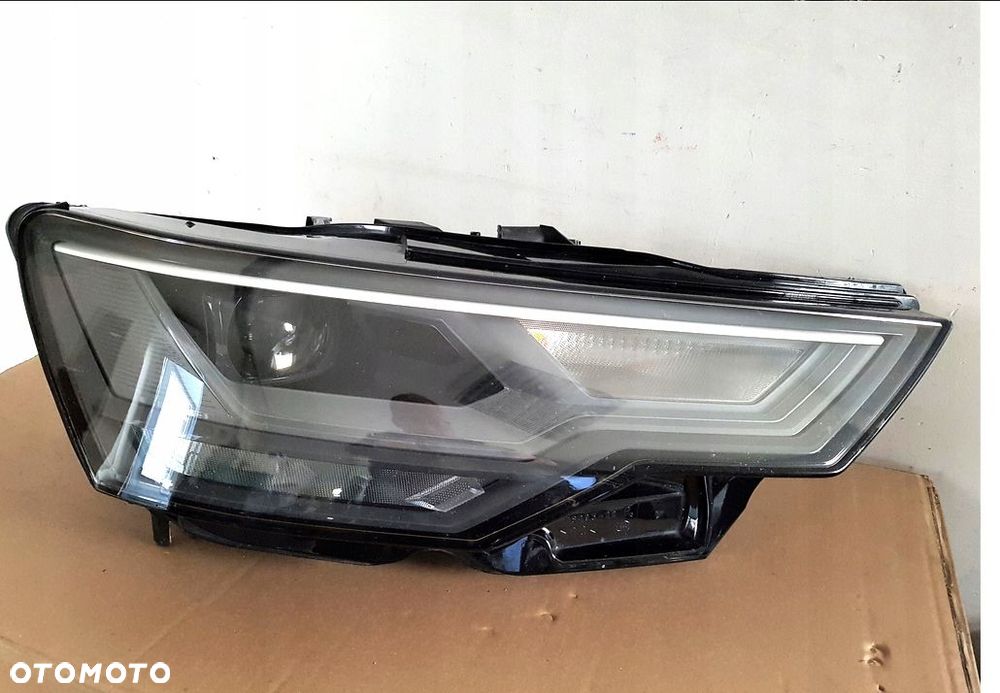 audi a6 c8 s6 reflektor lampa prawy przód full led matrix 4k0941034 - 1