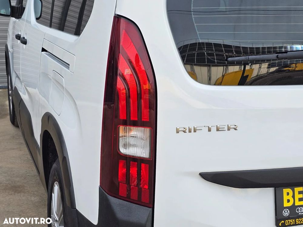 Peugeot Rifter PureTech 110 L2 Active Pack - 12