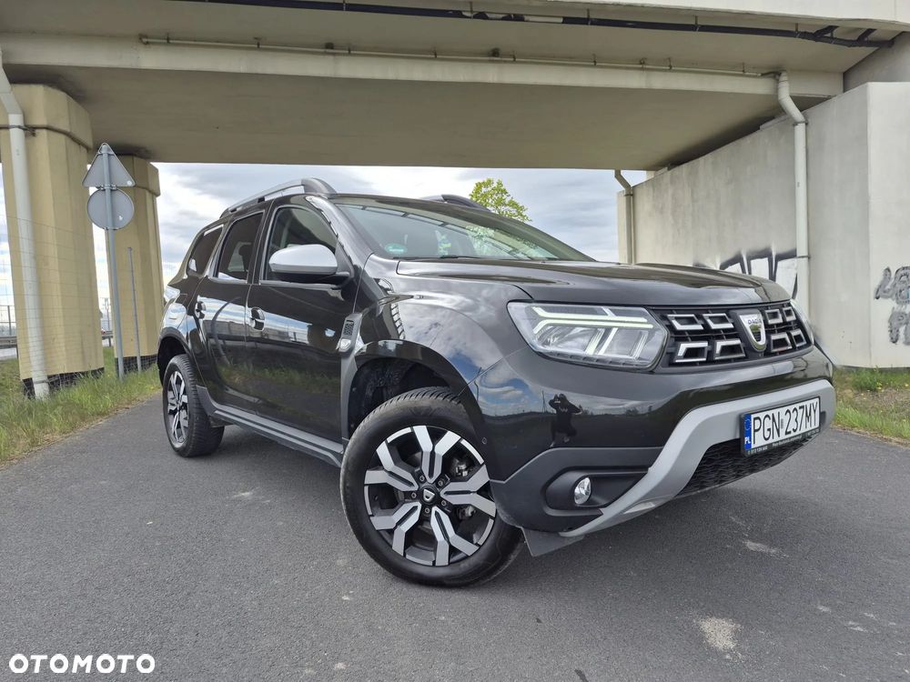 Dacia Duster TCe 150 4WD Prestige+