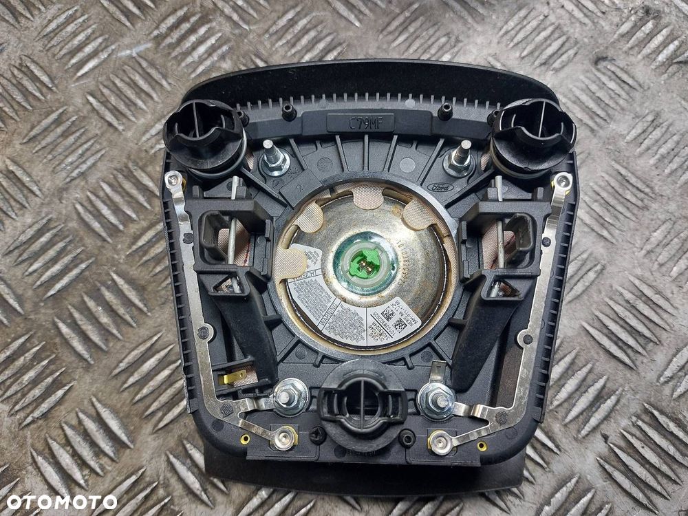 KIEROWNICA + PODUSZKA FORD MONDEO MK4 AM213600BB-3ZHE AM21-U042B85-ABW - 5