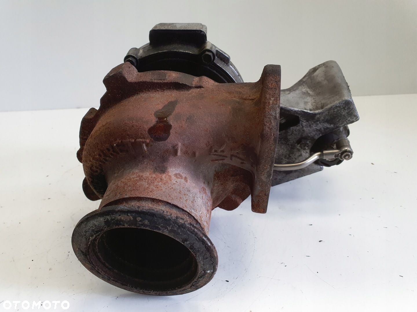 BMW E87 E90 E91 2.0 D N47 TURBOSPRĘŻARKA turbo 7800594 - 4