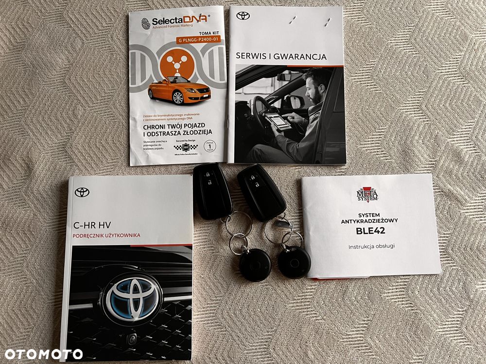 Toyota C-HR 1.8 Hybrid GPF Executive - 20