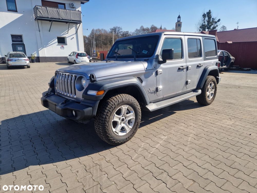 Jeep Wrangler 2.0 T-GDI AWD Automatik Sport - 14