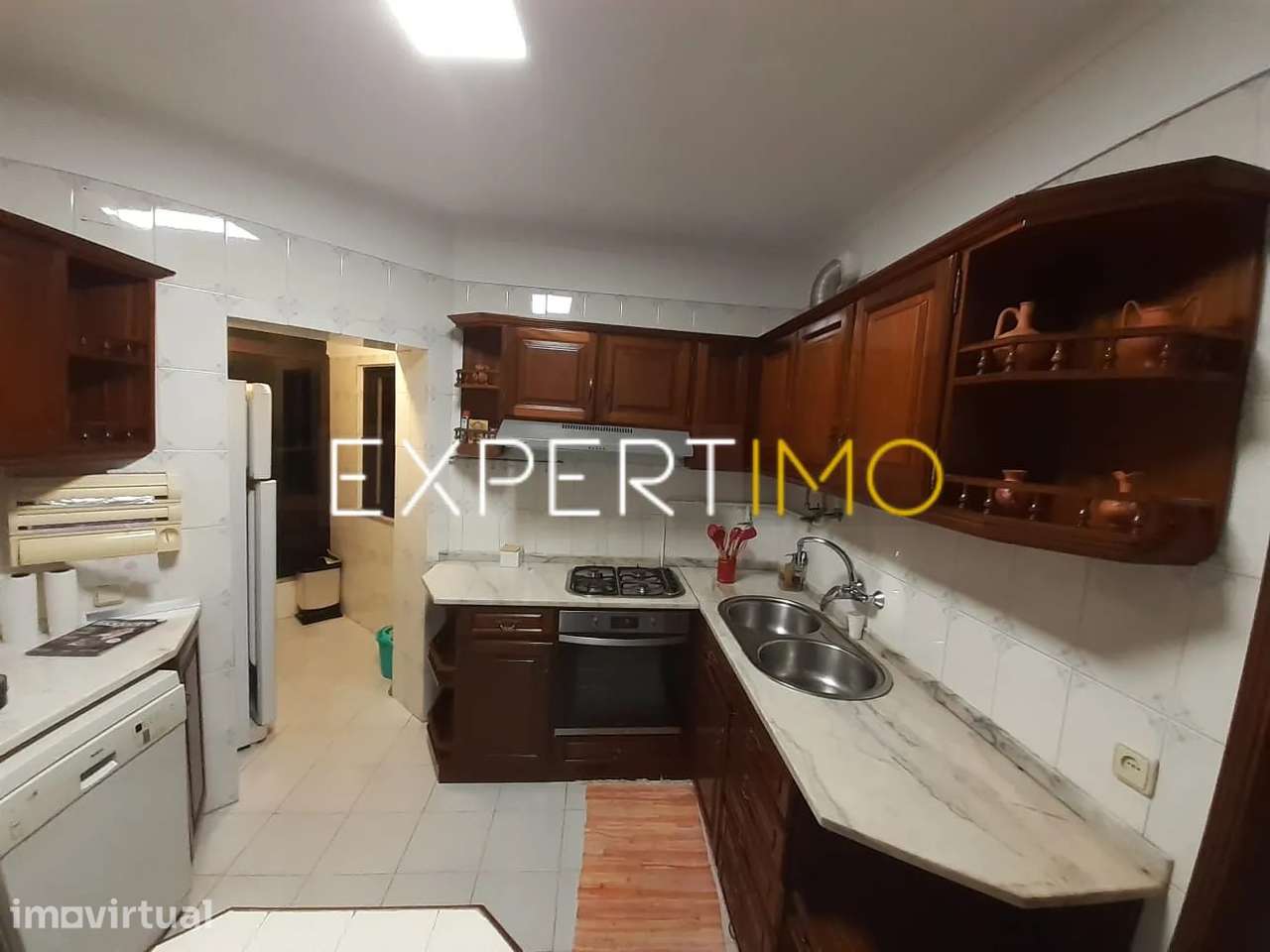 Apartamento T3 bom estado, com garagem e sótão - Grande imagem: 5/30