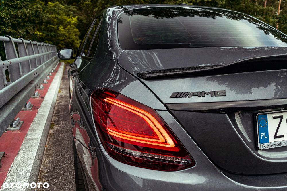 Mercedes-Benz Klasa C AMG 63 AMG Speedshift MCT 9G - 7