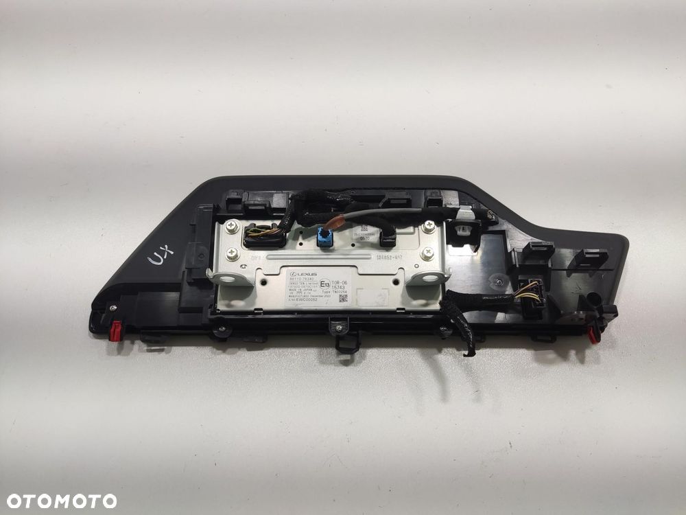 WYŚWIETLACZ EKRAN MONITOR LEXUS UX 2018-2021 86110-76340 - 7