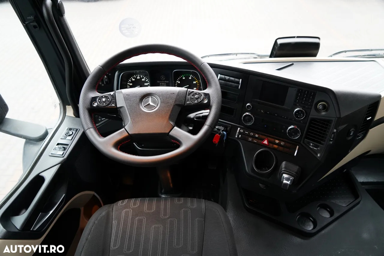 Mercedes-Benz ACTROS 1845 / SISTEM HIDRAULIC / CABINĂ JOSĂ / EURO 6 / - 27