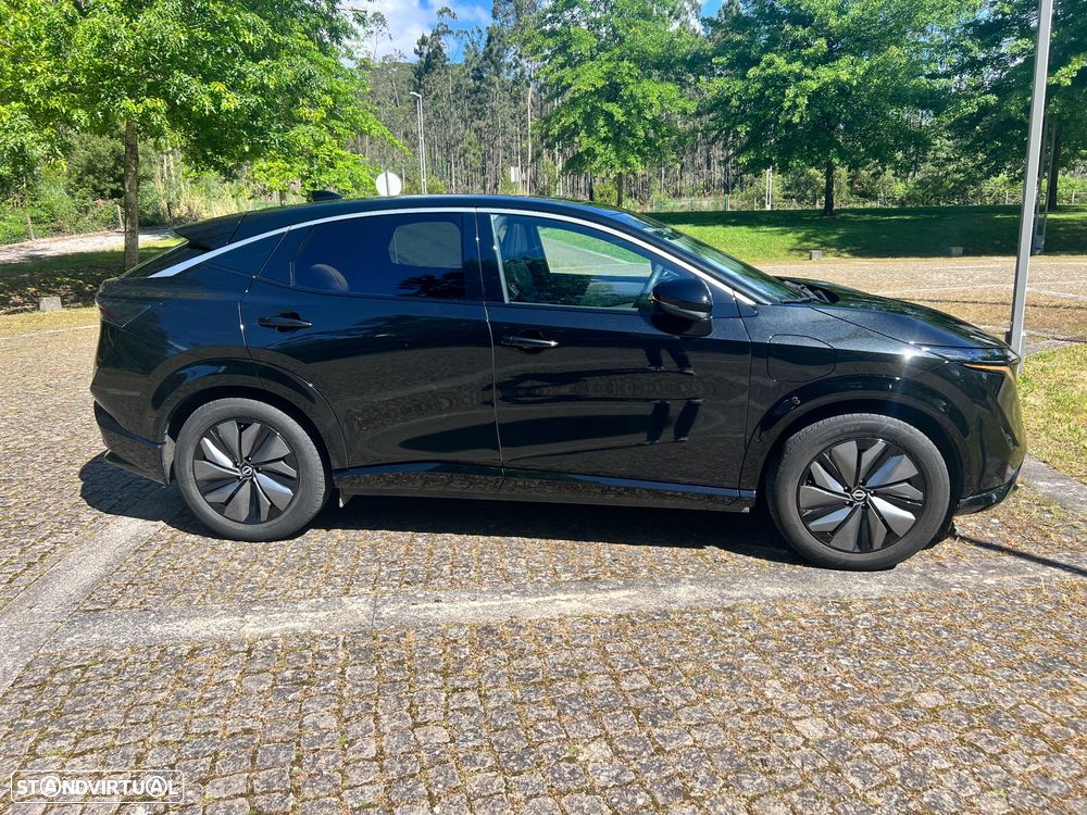 Nissan Ariya 63 kWh Advance Carr. 22kW + Teto Panorâmico - 4