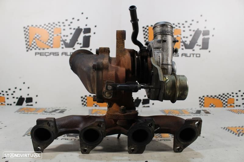 Turbo Peugeot 206 Hatchback (2A/C)  Gt15 / 9622526980 / 706977 1 / 706 - 2