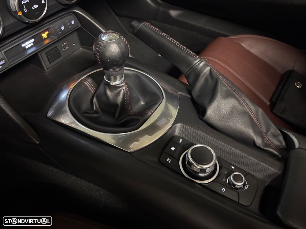Mazda MX-5 MZR 1.5 RF Sky.Excell. Navi Brown Leather - 7