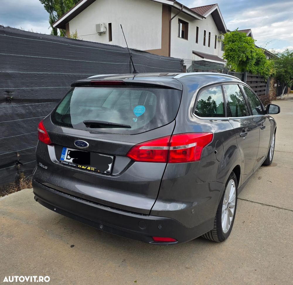 Ford Focus 1.5 TDCi DPF Start-Stopp-System Titanium - 2