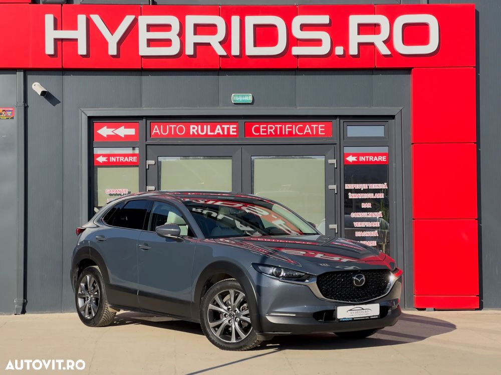 Mazda CX-30 SKYACTIV-X 2.0 M-Hybrid AWD Aut. SELECTION - 1