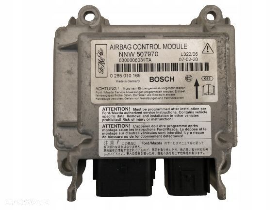 LAND ROVER L322 3.6 AIRBAG MODUŁ SENSOR NNW507970 - 1