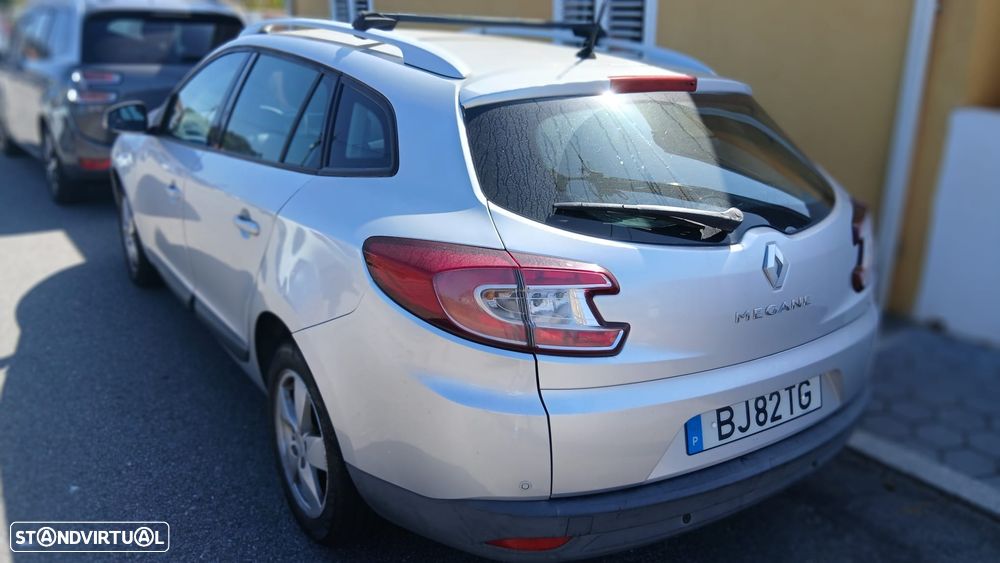 Renault Mégane Sport Tourer 1.5 dCi Dynamique - 15