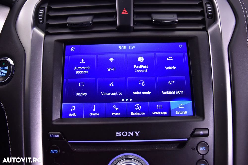 Ford Mondeo 2.0 HEV Vignale - 20