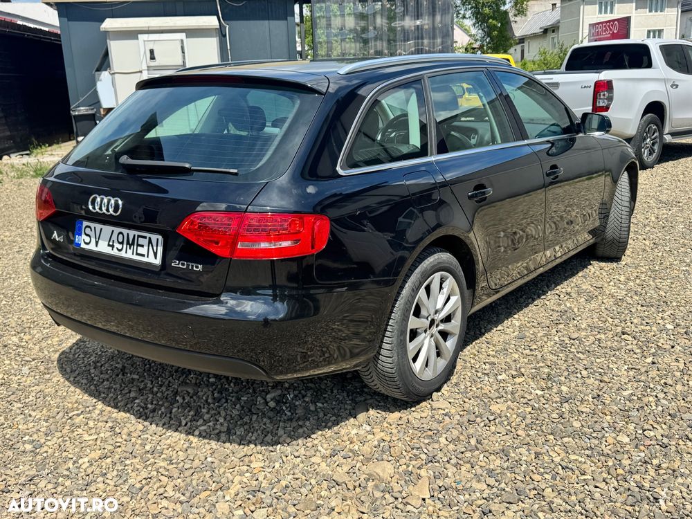 Audi A4 2.0 TDI B8 - 3