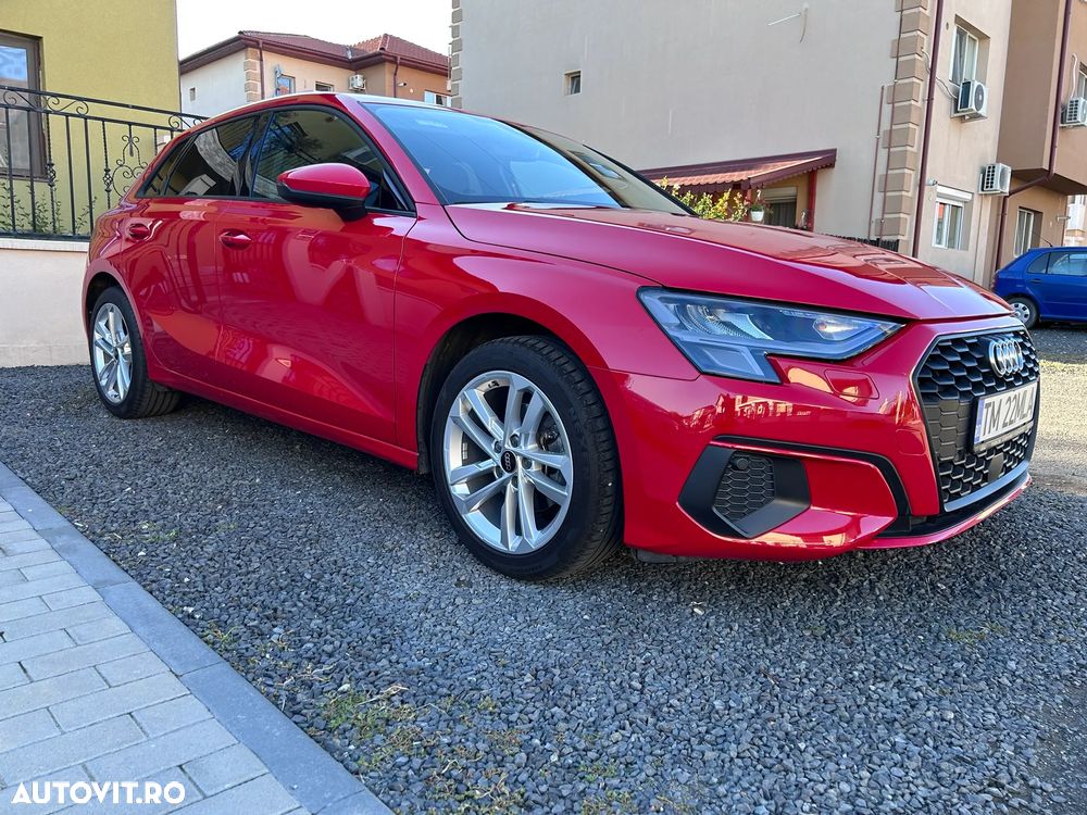 Audi A3 1.0 30 TFSI MHEV S tronic Basic - 3