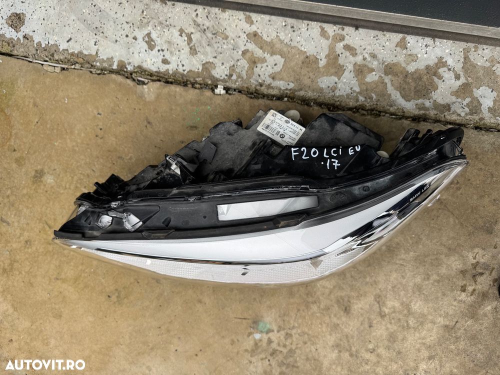 Far led Bmw seria 1 f20 f21 LCI facelift - 3