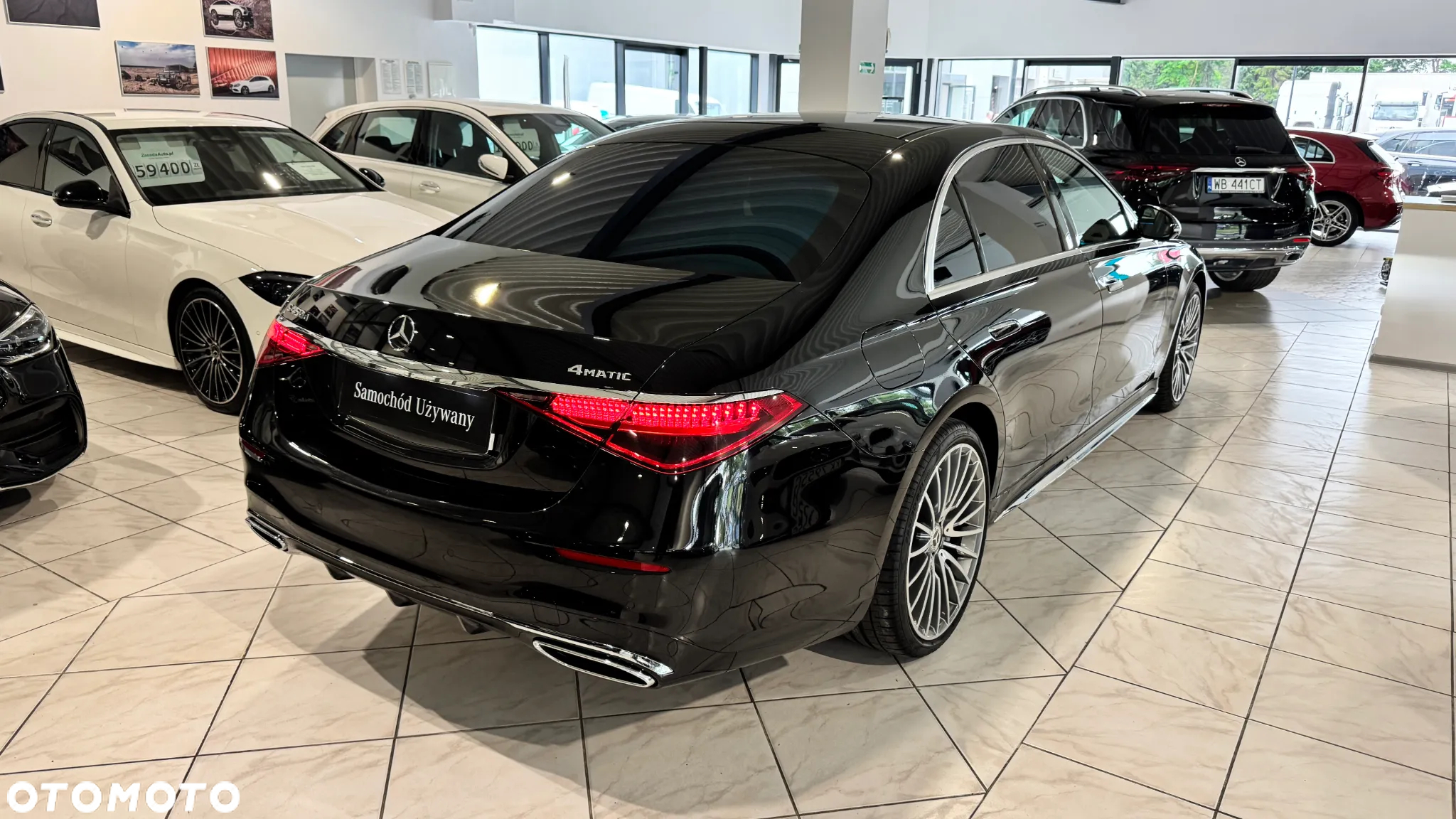 Mercedes-Benz Klasa S 450 d mHEV 4-Matic L AMG Line 9G-TRONIC - 5