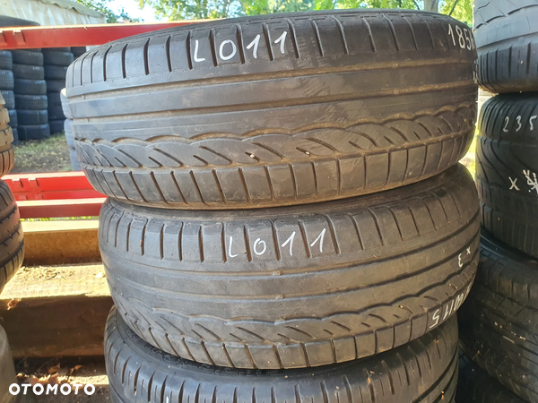 DUNLOP 185/60R15 84H SP SPORT 01 (2szt.) (2x4,0) (DOT: 1x3113 1x3313) L011