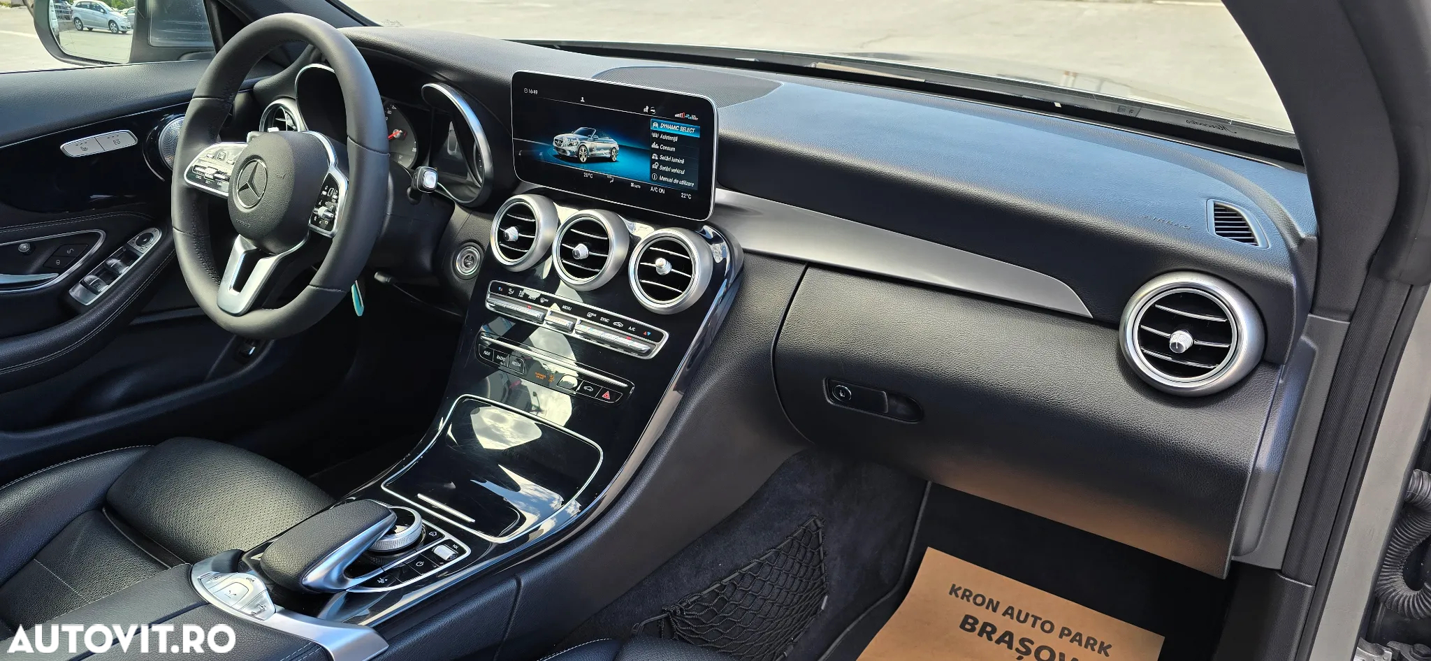 Mercedes-Benz C 220 d Cabrio 9G-TRONIC - 10