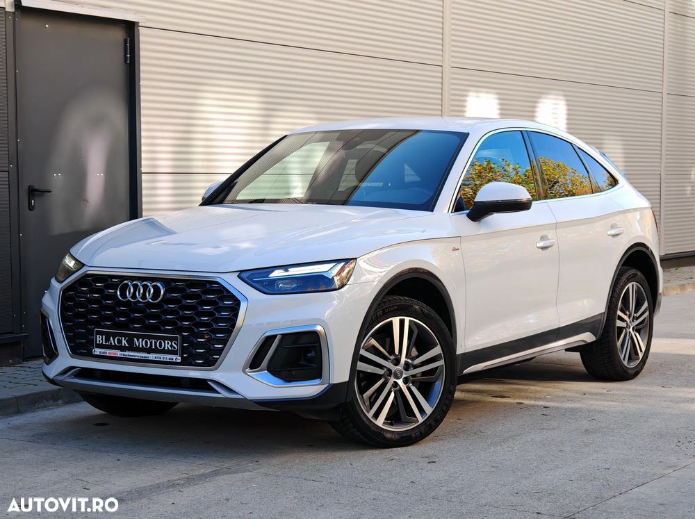 Audi Q5 Sportback 40 TDI quattro S tronic MHEV S Line - 4