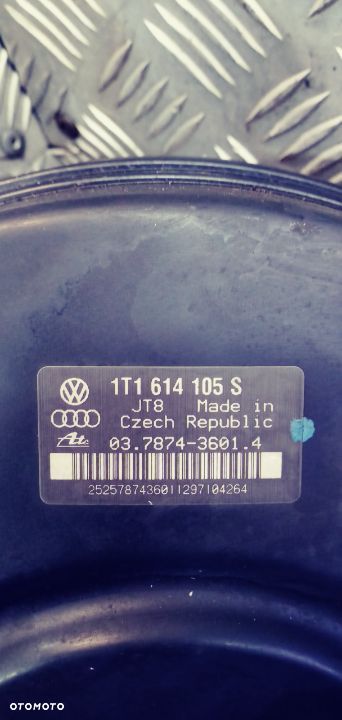 SERWA HAMULCOWA VW CADDY 1T1614105S - 3