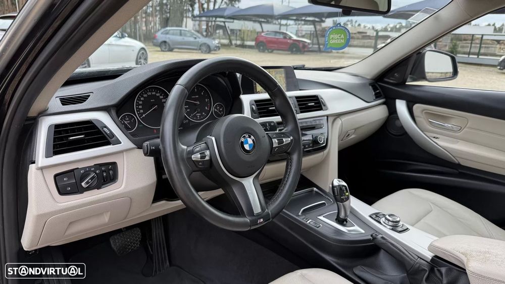 BMW 320 d Aut. Efficient Dynamics Edition Blue Perf. Luxury Line - 27