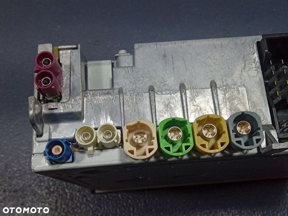 PORSCHE PANAMERA 971 CZYTNIK MULTIMEDIÓW NAWIGACJI 971035036K - 6