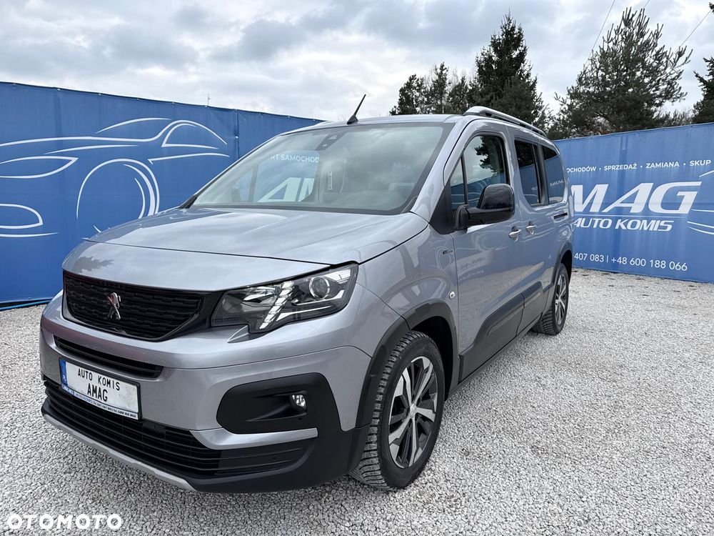 Peugeot Rifter Long 1.5 BlueHDI GT Line S&S - 2
