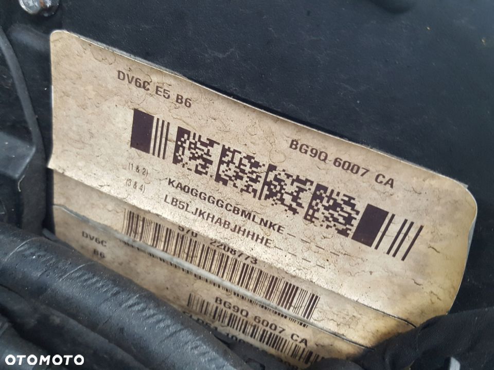 SILNIK MONDEO MK4 1.6TDCI T1BA T1BB T1BC VOLVO - 2