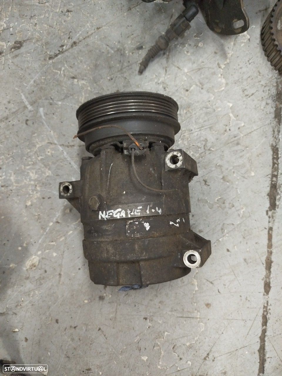 Compressor Do Ar Condicionado Renault Megane I (Ba0/1_) - 1