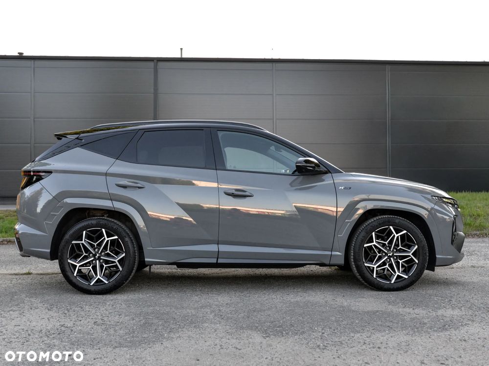 Hyundai Tucson 1.6 T-GDi 48V-Hybrid 4WD DCT N Line - 9