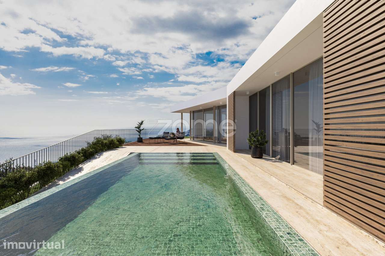 Moradia Nova T4 com Vista Mar | Funchal – Madeira (em construção) - Grande imagem: 5/13