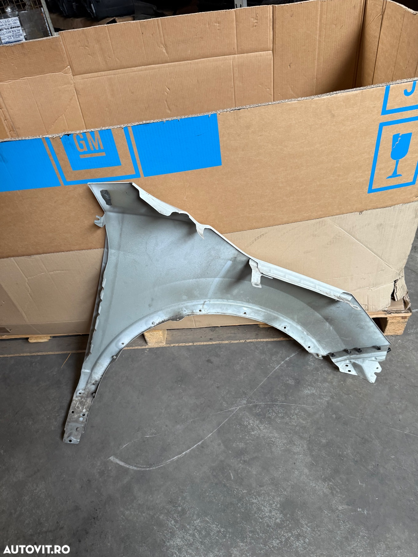 Aripa stanga fata NISSAN QASHQAI an 2014-2020 fara defect - 3