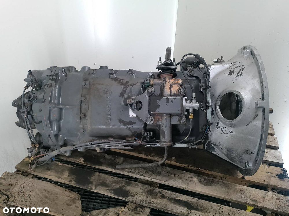 SKRZYNIA BIEGÓW CIĘŻAROWA SCANIA P124 GR900 11.7 D - 1