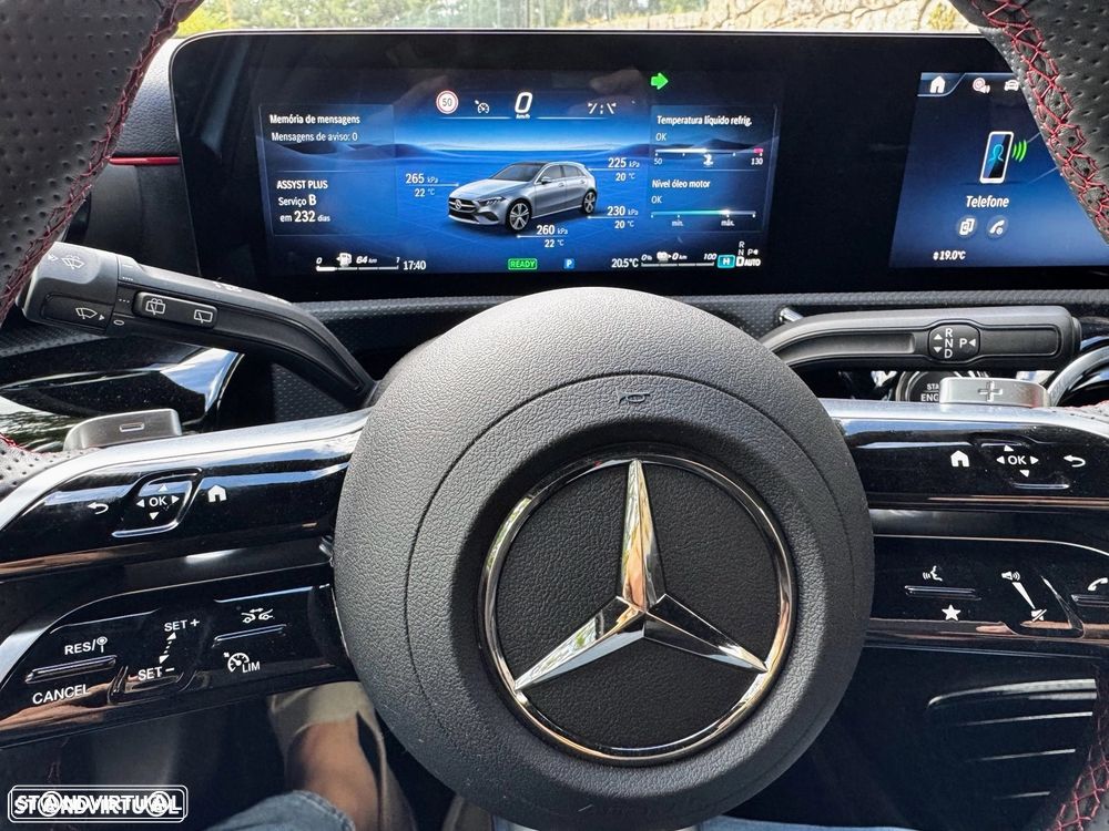 Mercedes-Benz A 250 e 8G-DCT AMG Line — fotografia 9