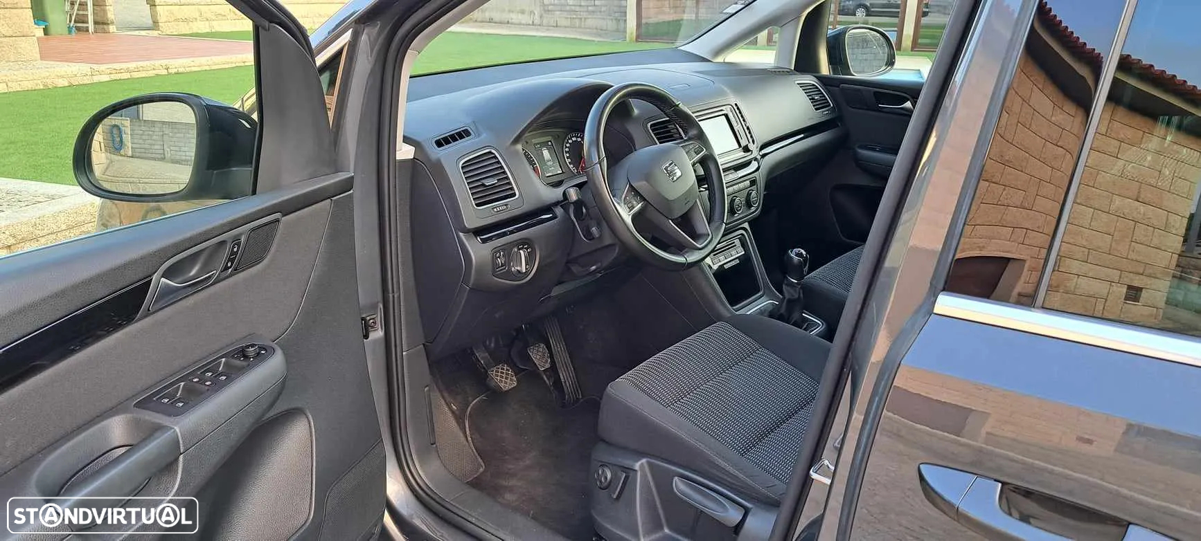 SEAT Alhambra 2.0 TDI Style Advanced - 10
