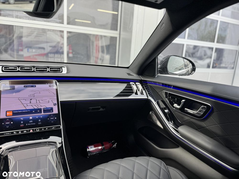 Mercedes-Benz Klasa S 450 d 4Matic L 9G-TRONIC - 17